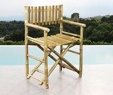 thumbnail of BS COM Sedia regista in bamboo pieghevole Bambù 60x44x88 cm Marrone