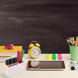 thumbnail of Relaxdays Stiftehalter 2er Set, magnetisch, Büro Organizer, HBT: 11,5x12,5x4 cm, Magnetwandzubehör, Stifteköcher, weiß