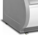 thumbnail of TEFCOLD Zweietagige Gefriervitrine TD500 450l Weiß