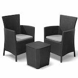 thumbnail of ALLIBERT Iowa balkonset, grafiet