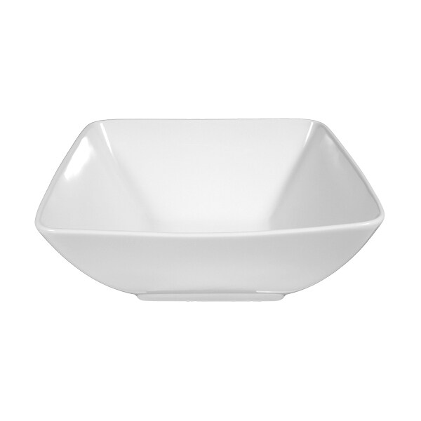 1 x Seltmann Bowl 5140 26x26 cm, Form:  Buffet-Gourmet, Dekor: 57124 grau