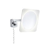 thumbnail of Paulmann Miroir cosmétique LED Bela Avec ampoule IP44  3000K 260lm 230V 5,7W  Chrome#Blanc#Miroir 70468