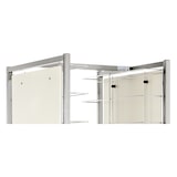 thumbnail of Tournus-dienbladenafruimwagen/cafetaria-afruimwagen met 12 inschuifposities (in de lengte geplaatst) voor dienbladen van400-480mm breed. Met zijwanden