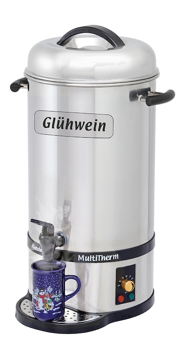 Distributore Acqua Calda 28L Bartscher 200063: Bollitore Elettrico Professionale In Acciaio Inox - 3