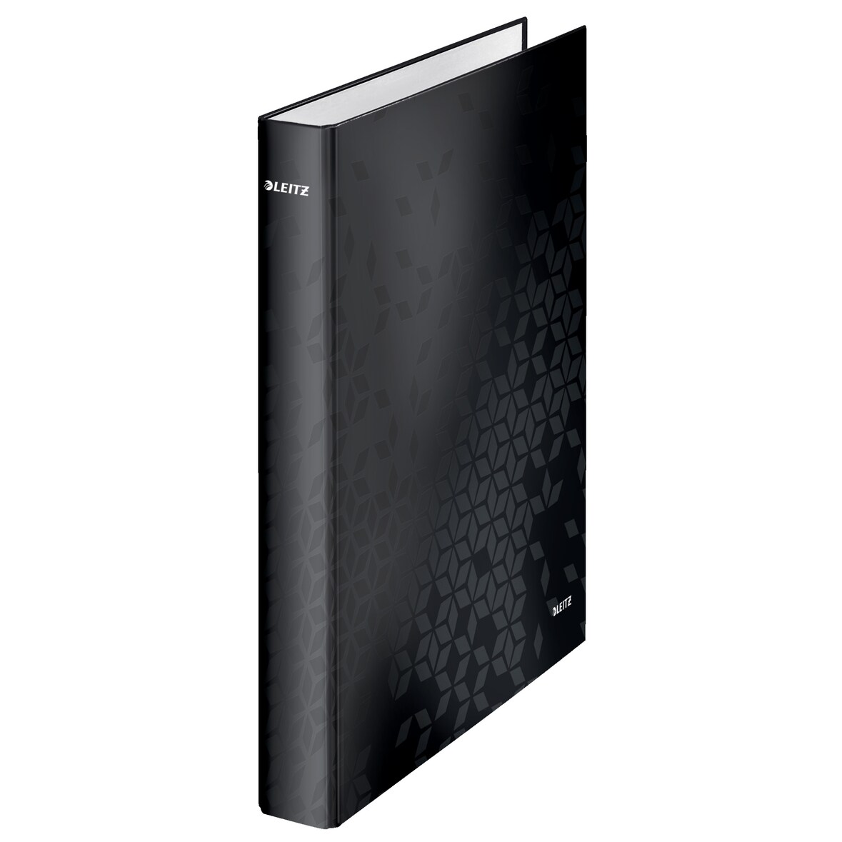 Ringbuch Wow A4+ PP 2 Ringe 25mm schwarz