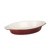thumbnail of Vogue ovale gietijzeren gratineerschaal rood 0,65L