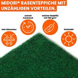 thumbnail of Rasenteppich 100 x 250 cm Grün mit Noppen Kunstrasen Teppich Balkon Terrasse Outdoor