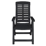 thumbnail of vidaXL 9-delige kunststof tuinset antraciet