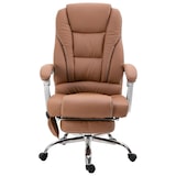 thumbnail of Silla De Oficina Pacific Con Función Masaje Marrón claro