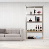 thumbnail of KG KITGARDEN - Estantería Metálica Almacenaje de Acero Galvanizado con 5 Baldas de MDF, 180x120x40cm