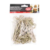 thumbnail of TABLECRAFT - BAMK45/12 - Pack de 12 Sacos de 100 Uds - MARCADOR COM NÓ - 11,4 x 0,6 x 1,9 cm - NATURAL