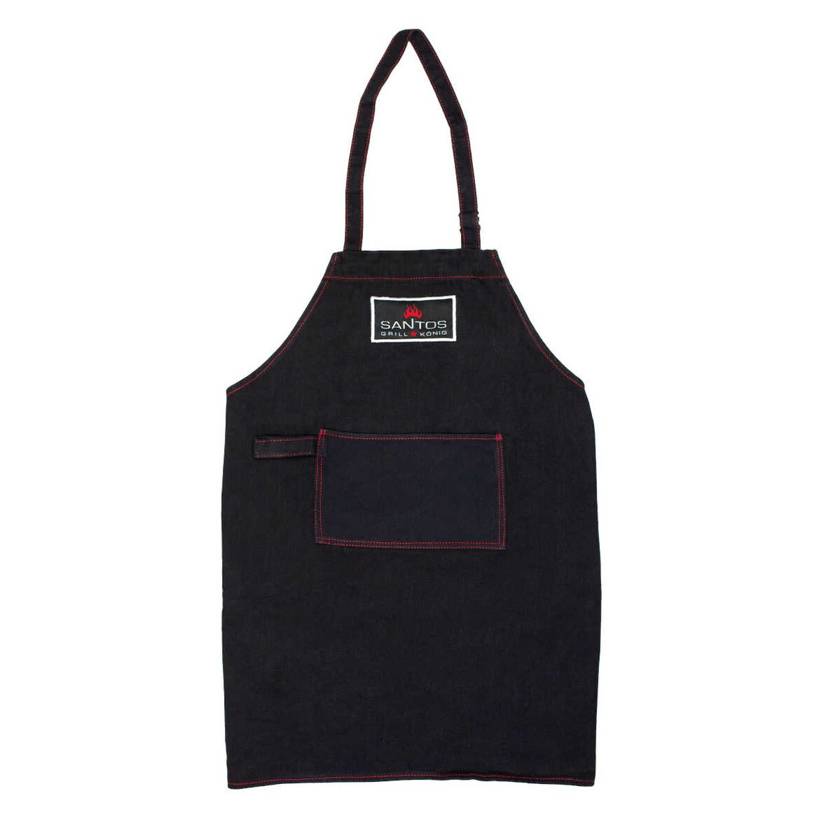 SANTOS BBQ Grillschürze Black 800
