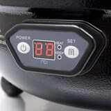 thumbnail of Elektrische soeppan, bolvormig, 10 liter zwart