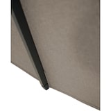 thumbnail of Siena Garden PINO Mittelstockschirm Ø300 cm taupe-meliert