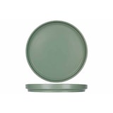thumbnail of Prato de sobremesa COSY & TRENDY D19,5 cm Verde Alto Grés, 24 peças