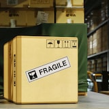 thumbnail of Brother DK22223 - Etiquetas originais de tamanho personalizado - Largura 50mm x 30,48 metros - Texto preto sobre fundo branco