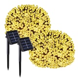 thumbnail of Lumisky 2 Guirlandes solaire YOGY SOLAR WARM 200 LED 16.3M Plastique Noir