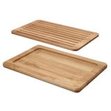thumbnail of Tabla de roble para cortar pan Madeira, 530 x 325 x 25 mm