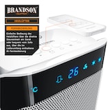 thumbnail of Brandson Heizlüfter 2000W, Keramikheizlüfter mit Fernbedienung, energiesparend & leise, Überhitzungsschutz, Automatische Abschaltung, Umkippschutz