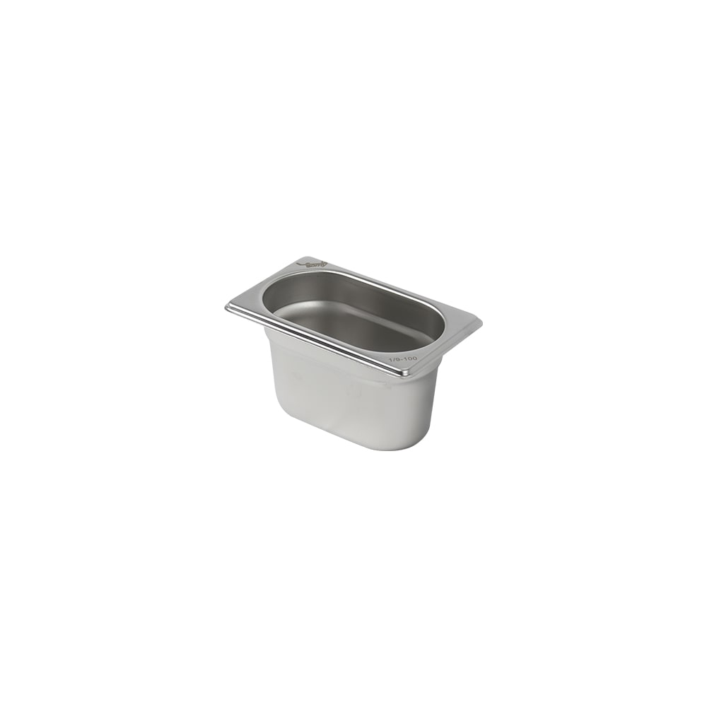 6x Tomy GN1/9 100 mm GN Behälter Gastronormbehälter Edelstahl 176x 108x 100mm