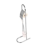 thumbnail of Escobillero Portarrollos Metálico de Baño | Escobillero con Portarollos de Papel Higíenico -