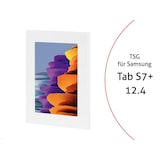 thumbnail of TabLines TSG076W Tablet Schutzgehäuse für Samsung Tab S7+ 12.4, weiß