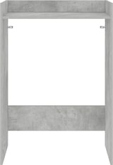 thumbnail of vidaXL Waschmaschinen-Schrank Beton 67,5 x 48 x 97 cm Holzwerkstoff