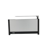 thumbnail of Ritterwerk Langschlitztoaster Aluminiumfronten volcano 3 alu