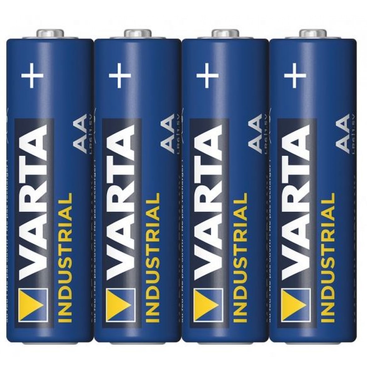 Varta bateria industrial mignon aa lr6 pack 4 unidades