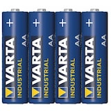 thumbnail of Varta bateria industrial mignon aa lr6 pack 4 unidades