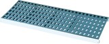 thumbnail of EURAST - Metallregal mit duraluminium-beinen 4 ebenen - 2226x370x1700 mm - 22263400