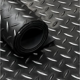 thumbnail of Arquiservi - Suelo en Rollo Goma Diamante 3MM 1,40X10 (14M2) Suelo Industrial Resistente para talleres, garajes y comercios
