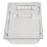 thumbnail of Vogue Strapazierfähiger, gelochter GN-Behälter 1/1 Edelstahl 100mm