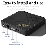 thumbnail of Box Android TV 4K HD 8GB+128GB WiFi Dual-Band Prêt Pour Streaming YONIS