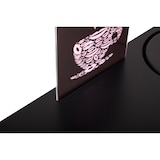 thumbnail of Willkommenstablett SUPREME Schwarz-Braun mit STAR Wasserkocher 0,5 L Edelstahl Begrüßungstablett Kaffeestation Teestation Gästetablett Kaffeetablett