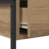thumbnail of Table console avec tiroir Chêne artisanal 100 x 34,5 x 75 cm Modèle Nuit