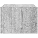 thumbnail of vidaXL TV-Schrank mit LED-Leuchten Grau Sonoma 75x35,5x25 cm