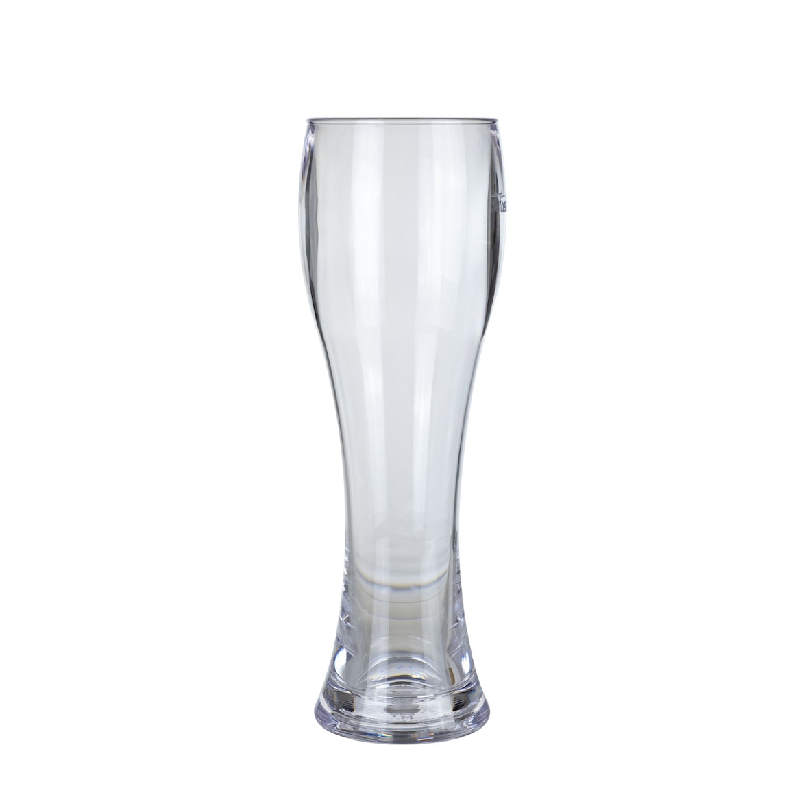 Milano Weizenglas 2er Set aus Polycarbonat 500 ml bruchfest BPA-frei leicht ideal für Weizenbier Hefeweizen
