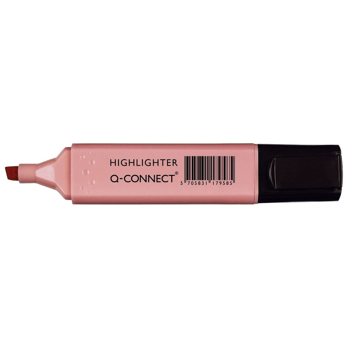 Q-Connect® KF17958 Textmarker - ca. 2 - 5 mm, pastell pink