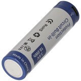 thumbnail of 2 Stück 21700 Li-ion Akku 5000mAh 3,7V - 3,6V 76,2x21,4mm mit PCB Schutz inkl. USB-C Lademöglichkeit