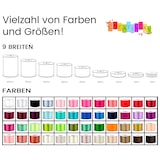 thumbnail of 100mm Satinband 10m Schleifenband Geschenkband Dekoband Breites Stoffband Eukalyptus