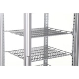 thumbnail of METRO PROFESSIONAL Kühlvitrine GGC2078SV, Glas/Kunststoff, 42.8 x 38.6 x 96 cm, 78 L, silber