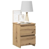 thumbnail of Tables de chevet 2 pcs chêne artisanal bois d'ingénierie – Modèle Gemme