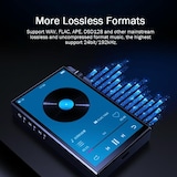 thumbnail of Lecteur MP3 4 Pouces 16GB Bluetooth Haute Résolution Audio HiFi YONIS