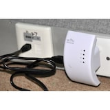 thumbnail of Relais Wifi Amplificateur Signal Point D'Accès Ap Adaptateur Mural Ethernet Wps YONIS