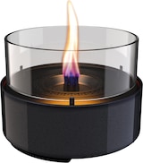 thumbnail of Tenderflame - Café 18 Reactive Glaze Black nachfüllbare Tischkerze