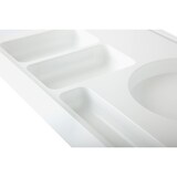 thumbnail of Willkommenstablett SIGNUM Weiss mit STAR Wasserkocher 0,5 L Schwarz B-Tray Begrüßungstablett Kaffeetablett Teestation Kaffeestation