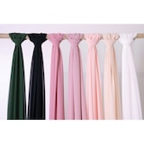 thumbnail of Chiffon Tischläufer, altrosa, 0,48 x 5 m