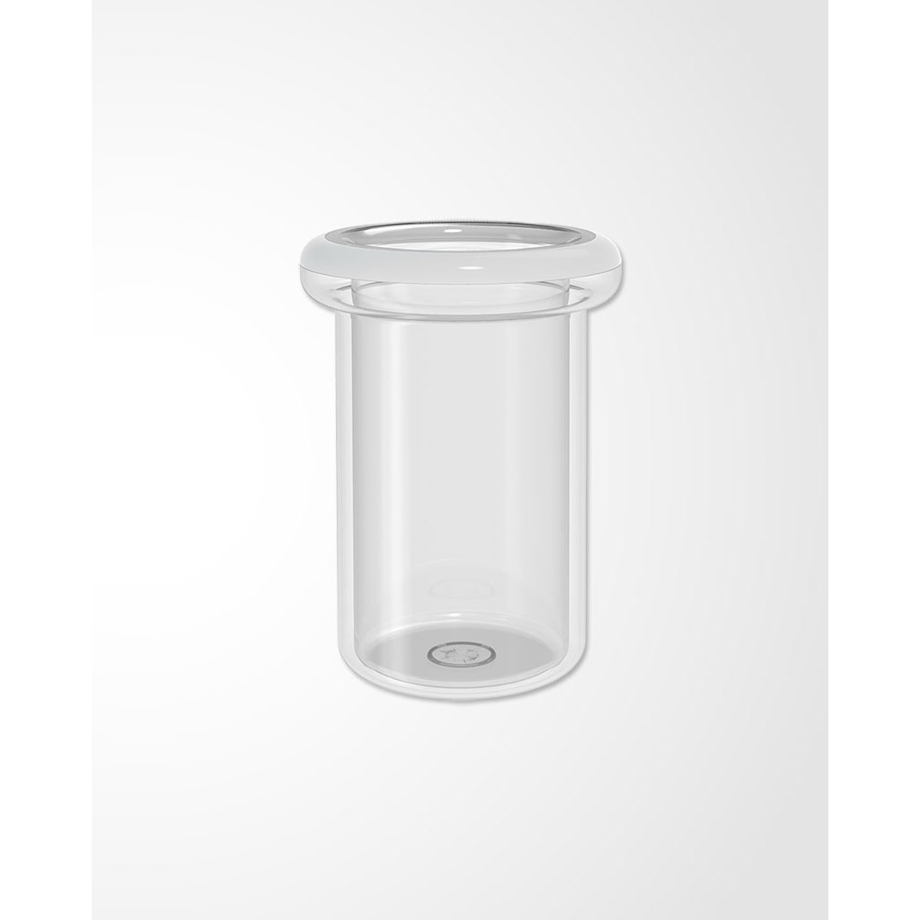 Biesse enfriador de vino térmico, plastico, dim. Ø16 x 22 cm,  transparente