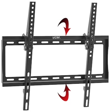 Montaje en pared de TV B-FN Negro AL. 42 x AN. 45 x P. 3 cm